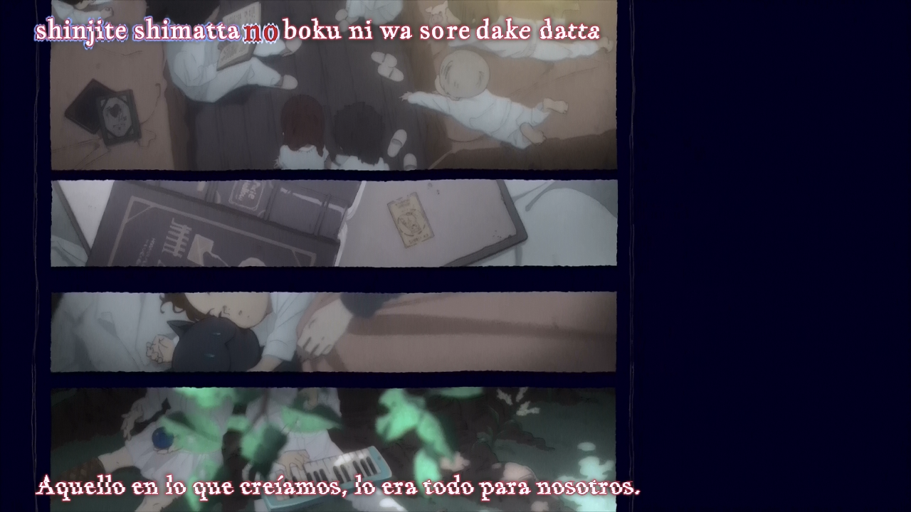 Yakusoku no Neverland ED  (Sunshine Fansub)